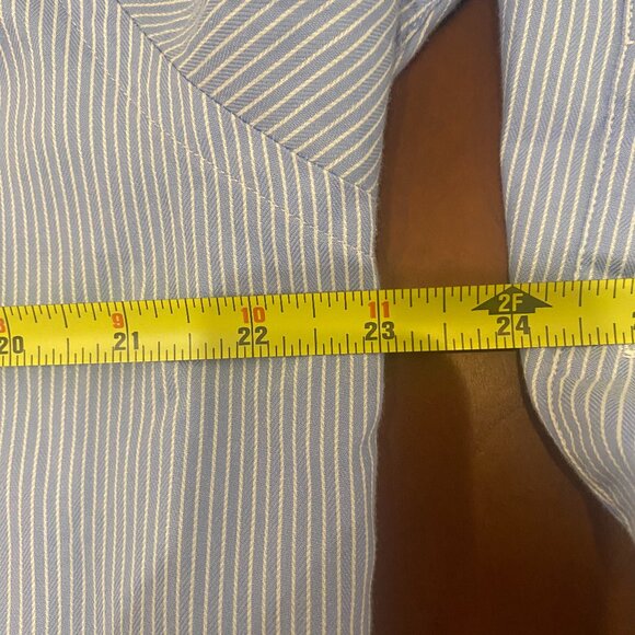 Stripe Tailored Slim Fit Dress Shirt from Ben Sherman - Picture 4 of 6